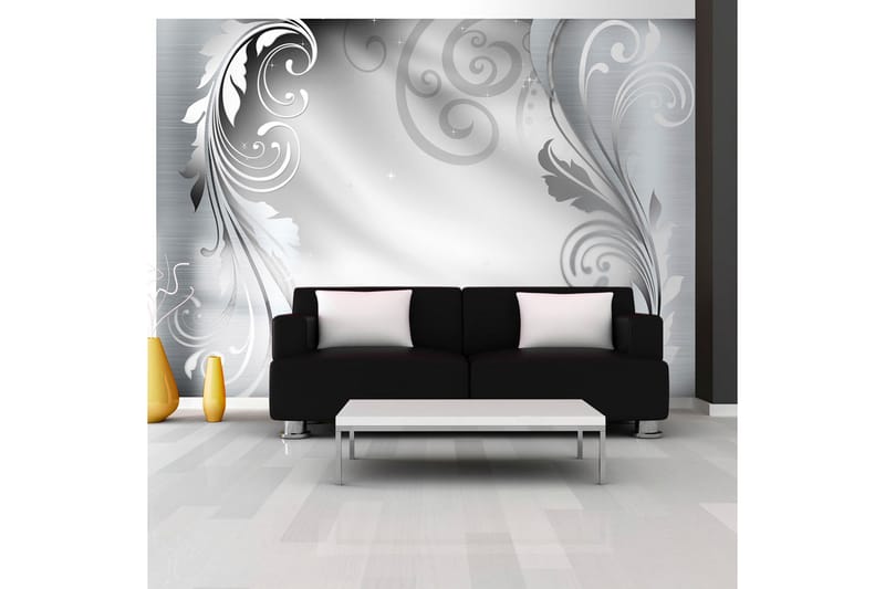 Canvastavle sølv pynte 250x175, Artgeist sp. z o. o.