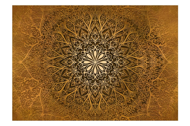 Canvastavle Sacred Cirkel 250x175 - Artgeist sp. z o. o. - Boligtilbehør - Vægdekoration - Tapeter - Fototapeter