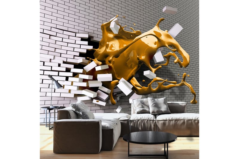 Canvastavle Saffron Afflatus 250x175, Artgeist sp. z o. o.