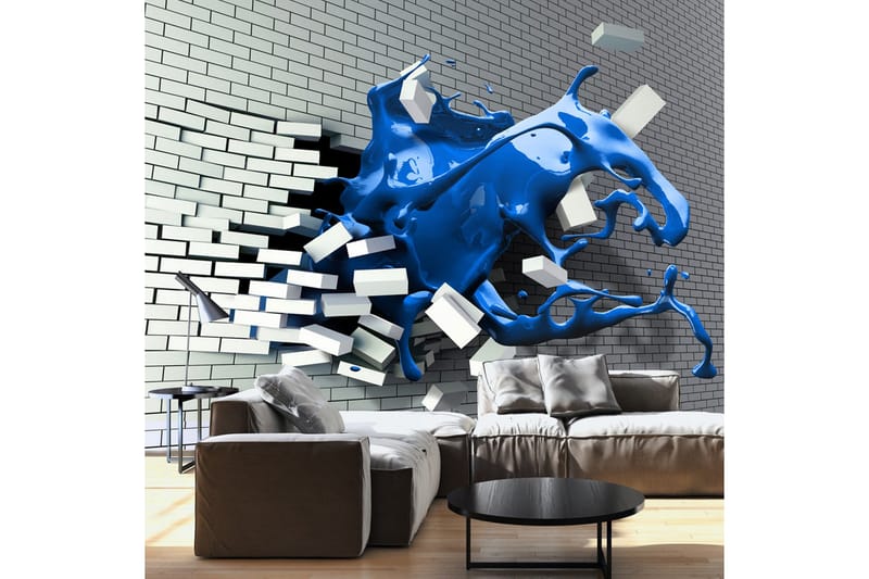 Canvastavle Sapphire Muse 100x70, Artgeist sp. z o. o.