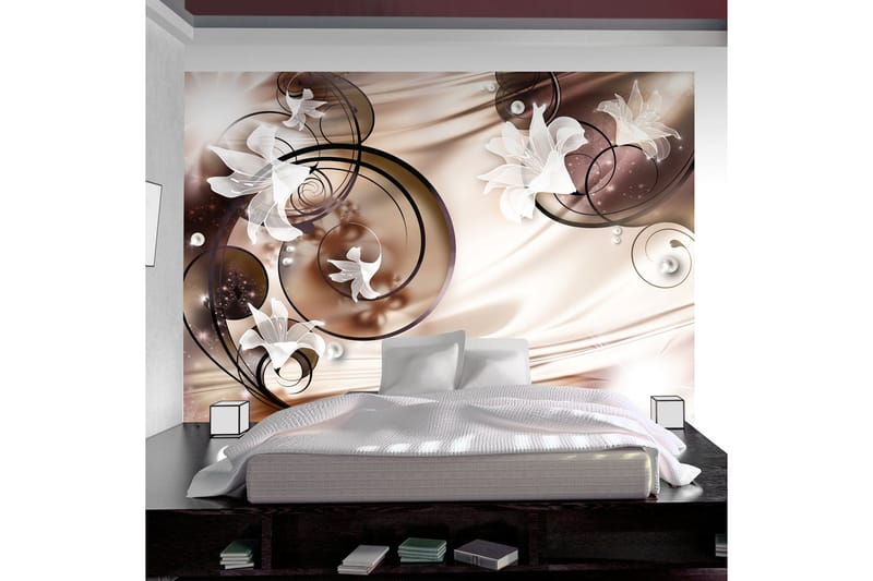 Canvastavle Satiny tæppe 100x70 - Artgeist sp. z o. o. - Boligtilbehør - Vægdekoration - Tapeter - Fototapeter
