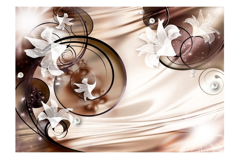 Canvastavle Satiny tæppe 200x140 - Artgeist sp. z o. o. - Boligtilbehør - Vægdekoration - Tapeter - Fototapeter