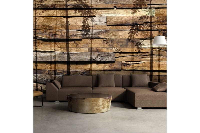 Canvastavle Shadow Of Trees 100x70, Artgeist sp. z o. o.