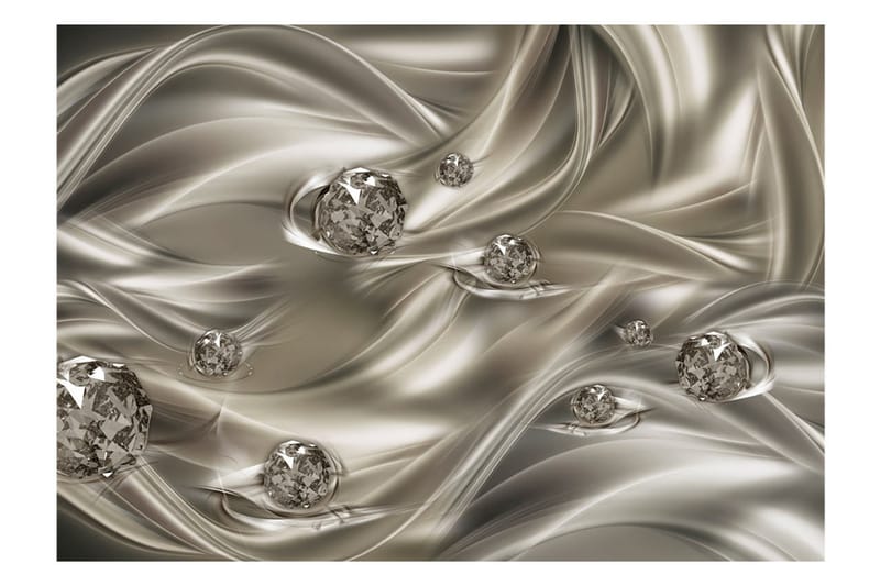 Canvastavle Silke Touch 250x175 - Artgeist sp. z o. o. - Boligtilbehør - Vægdekoration - Tapeter - Fototapeter