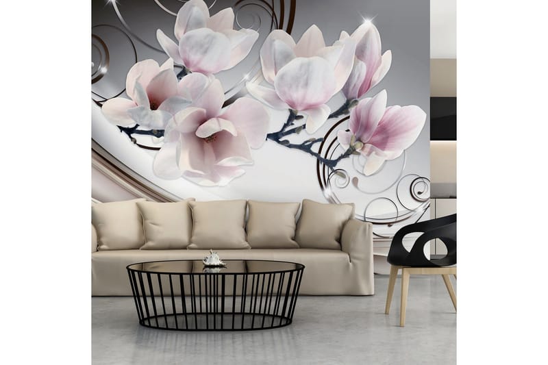 Canvastavle Skønhed af Magnolia 150x105, Artgeist sp. z o. o.