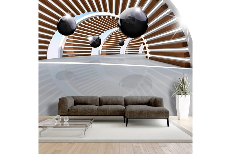 Canvastavle Sky Tunnel 150x105, Artgeist sp. z o. o.