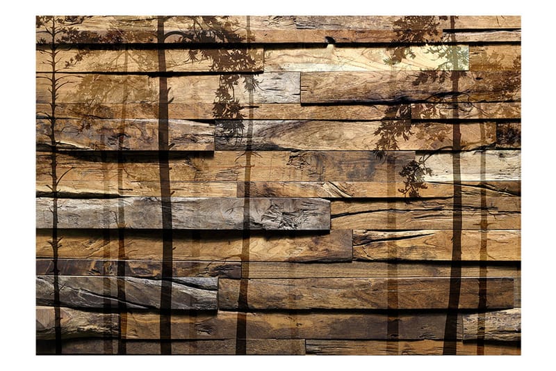 Canvastavle skygge af træer 250x175 - Artgeist sp. z o. o. - Boligtilbehør - Vægdekoration - Tapeter - Fototapeter