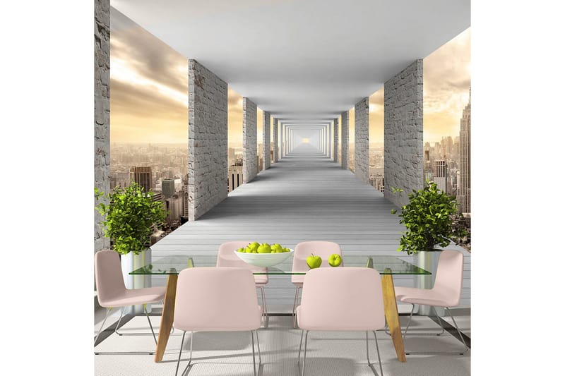 Canvastavle Skyward korridor 150x105, Artgeist sp. z o. o.