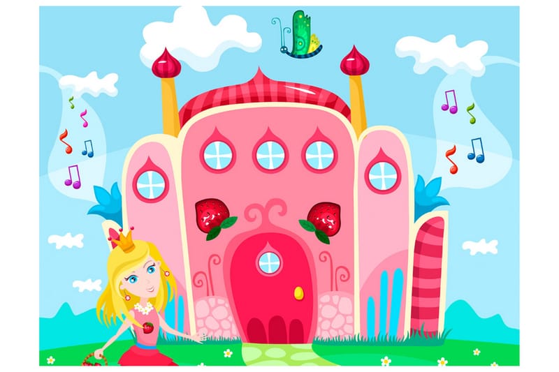 Canvastavle slot Castle 250x193, Artgeist sp. z o. o.