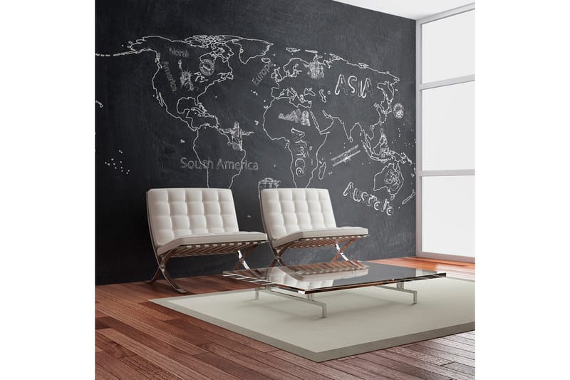 Canvastavle Small Small Large Large Travel English 200x154, Artgeist sp. z o. o.