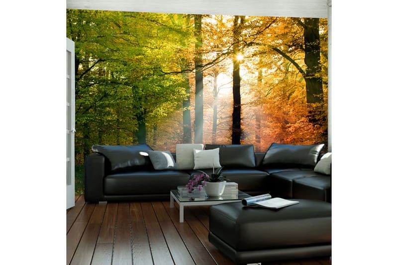 Canvastavle Smuk Efterår 200x154 - Artgeist sp. z o. o. - Boligtilbehør - Vægdekoration - Tapeter - Fototapeter