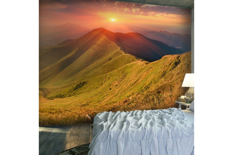 Canvastavle Smuk Efterår Landskab Carpathians 200x154, Artgeist sp. z o. o.