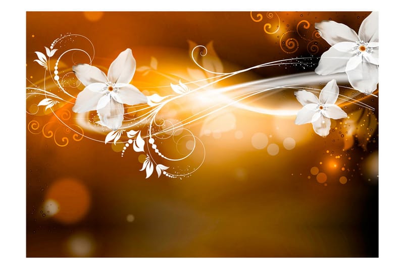 Canvastavle Snow Flower 250x175 - Artgeist sp. z o. o. - Fototapeter