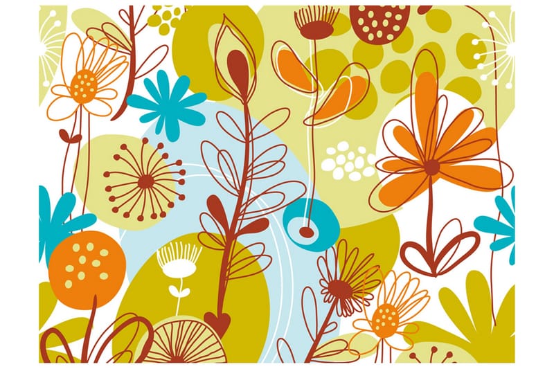 Canvastavle Sommer 200x154, Artgeist sp. z o. o.