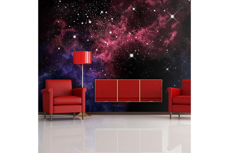Canvastavle Space Space 250x193 - Artgeist sp. z o. o. - Boligtilbehør - Vægdekoration - Tapeter - Fototapeter