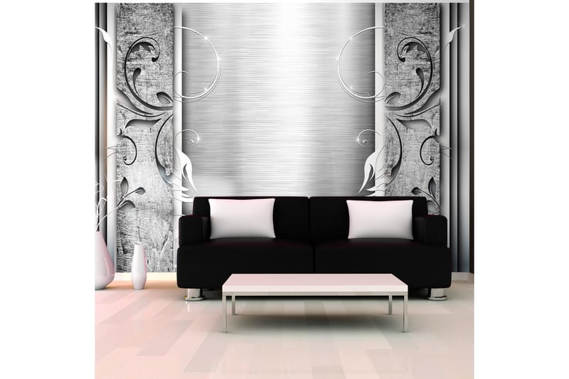 Canvastavle stål stål blade 150x105, Artgeist sp. z o. o.