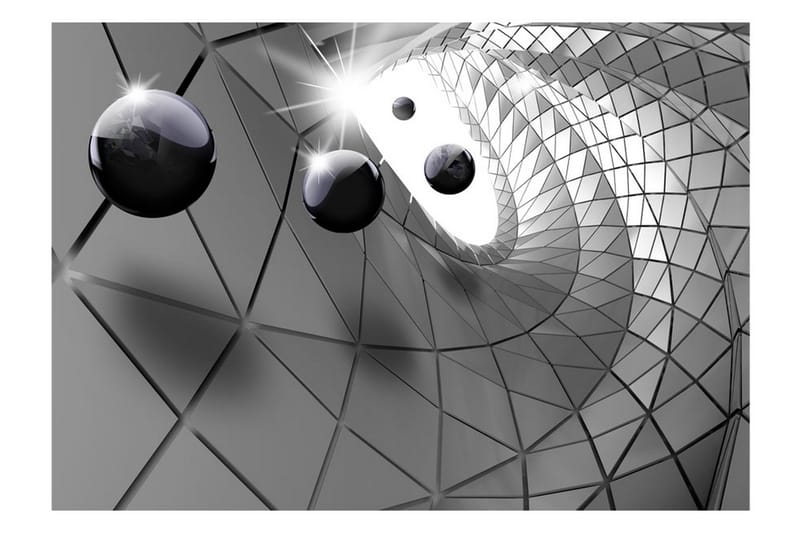 Canvastavle stål stål illusion 200x140 - Artgeist sp. z o. o. - Boligtilbehør - Vægdekoration - Tapeter - Fototapeter