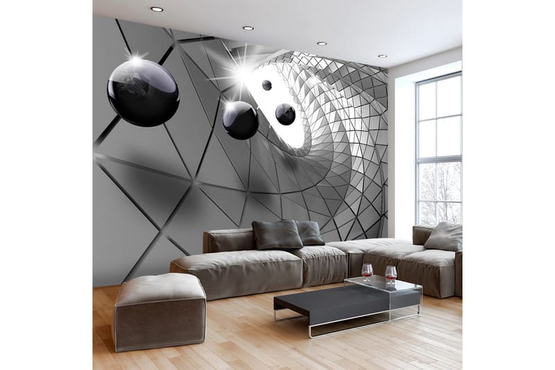 Canvastavle stål stål illusion 200x140, Artgeist sp. z o. o.