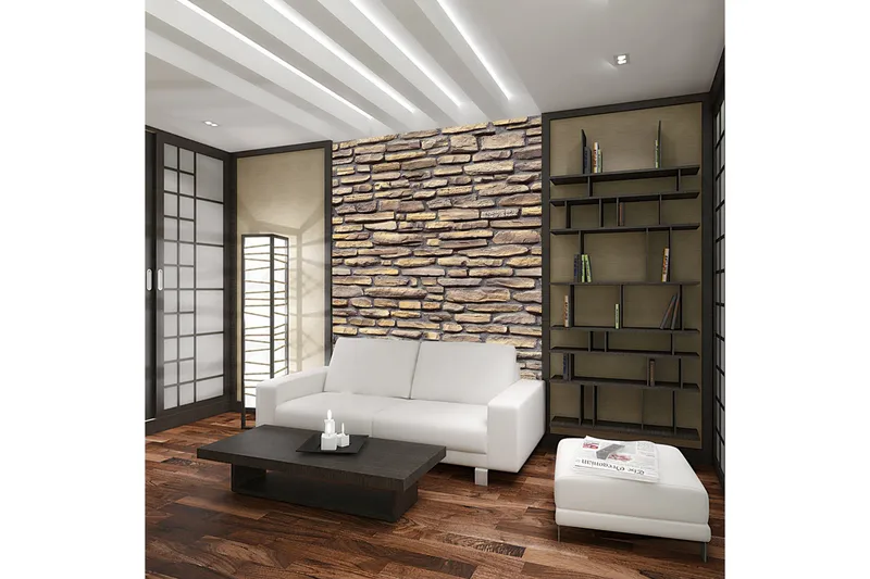 Canvastavle stein stilfuld design 250x193 - Artgeist sp. z o. o. - Boligtilbehør - Vægdekoration - Tapeter - Fototapeter