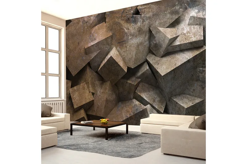 Canvastavle Sten trin 150x105, Artgeist sp. z o. o.