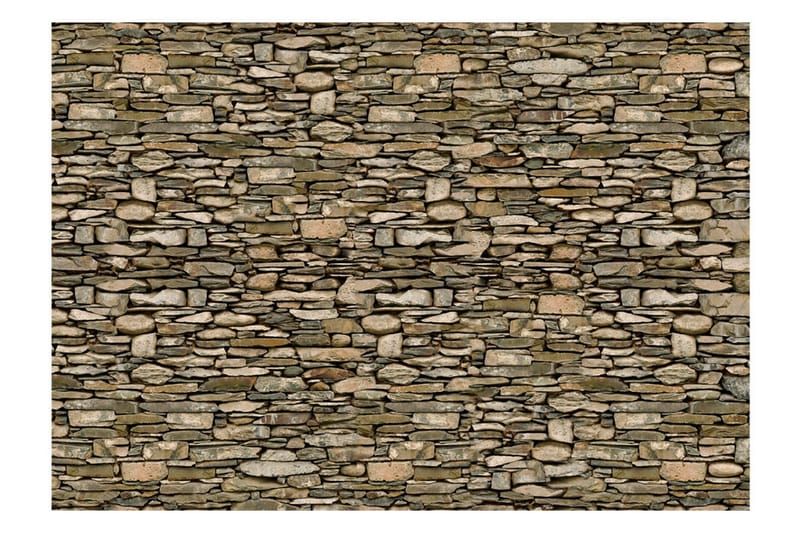 Canvastavle Stenvæg 200x140 - Artgeist sp. z o. o. - Boligtilbehør - Vægdekoration - Tapeter - Fototapeter