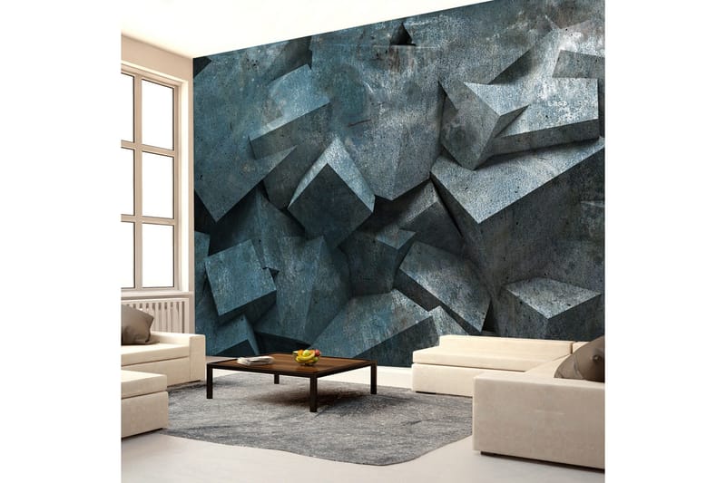 Canvastavle Stone Avalanche 200x140, Artgeist sp. z o. o.