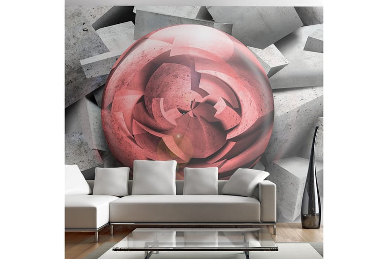 Canvastavle Stone Rose 150x105 - Artgeist sp. z o. o. - Fototapeter