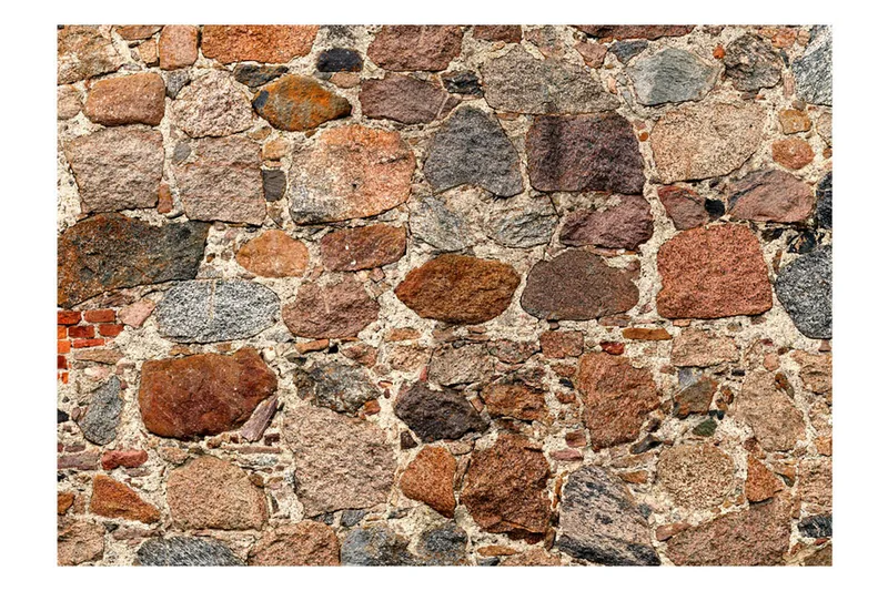 Canvastavle Stony Artistry 200x140 - Artgeist sp. z o. o. - Boligtilbehør - Vægdekoration - Tapeter - Fototapeter