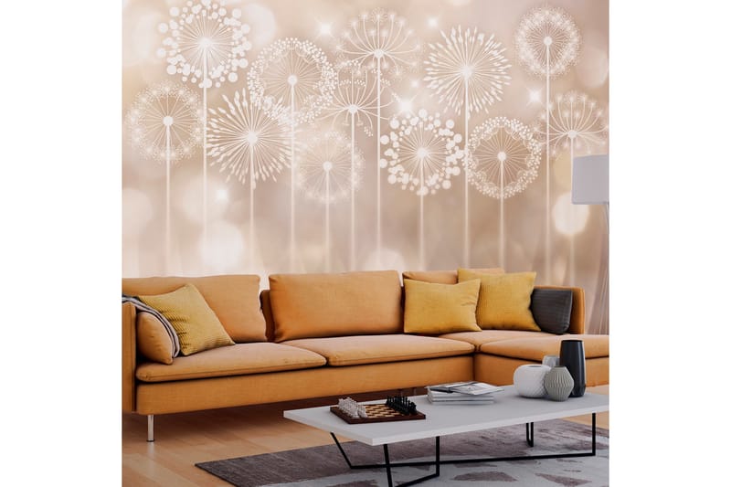 Canvastavle strålende blomster 200x140, Artgeist sp. z o. o.