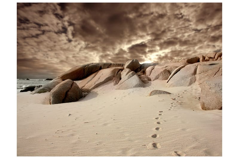 Canvastavle Strand 200x154, Artgeist sp. z o. o.