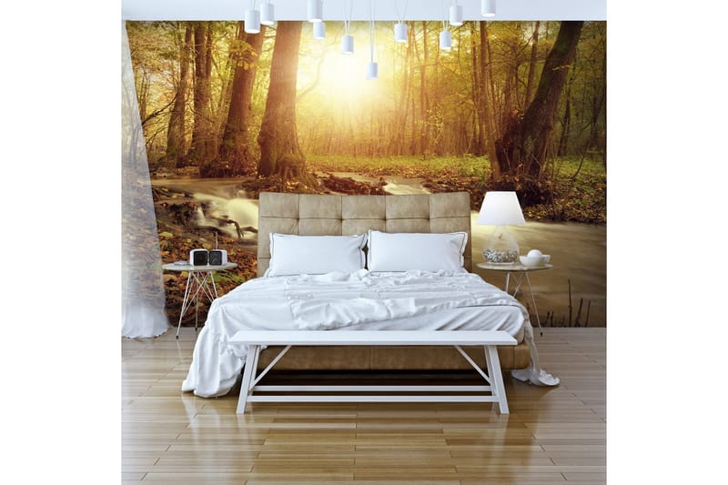Canvastavle Sunny strøm 200x140, Artgeist sp. z o. o.