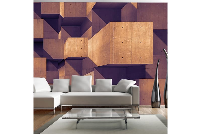 Canvastavle Sunset Over The concrete City 150x105, Artgeist sp. z o. o.