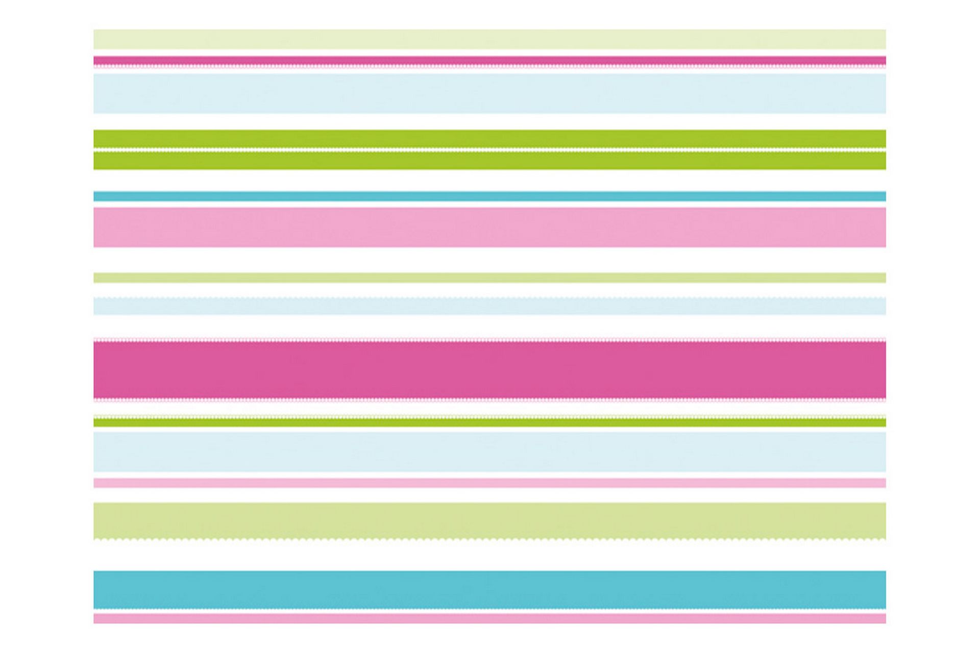 Canvastavle Sweet Sweet Stripes 200x154 - Artgeist sp. z o. o. - Boligtilbehør - Vægdekoration - Tapeter - Fototapeter