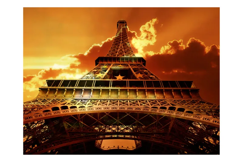 Canvastavle Symbol af Paris 200x154, Artgeist sp. z o. o.