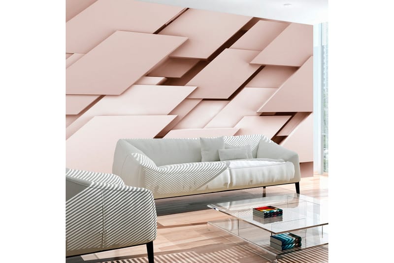 Canvastavle Tænk lyserød 100x70, Artgeist sp. z o. o.