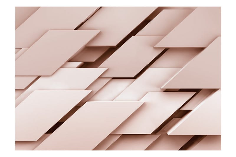 Canvastavle Tænk lyserød 100x70 - Artgeist sp. z o. o. - Boligtilbehør - Vægdekoration - Tapeter - Fototapeter