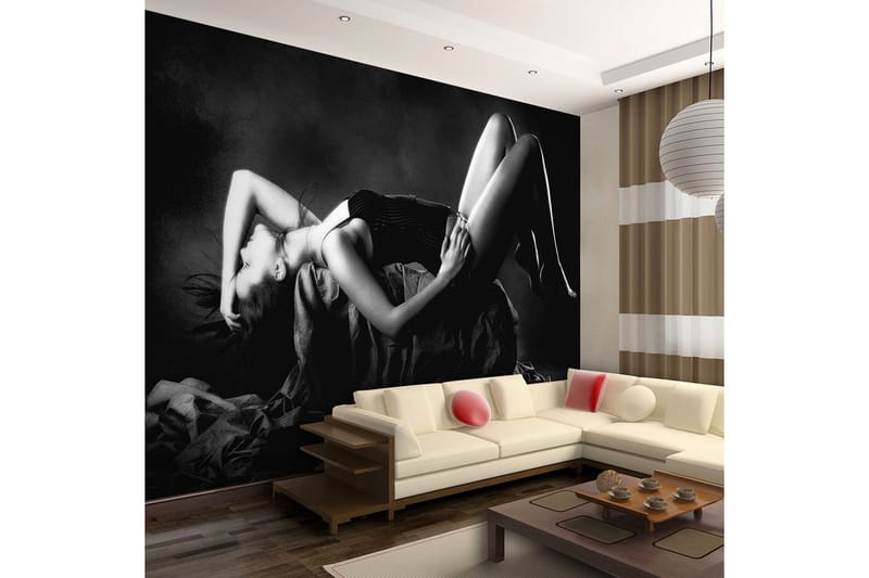 Canvastavle Tæppe Sexet undertøj 200x154, Artgeist sp. z o. o.