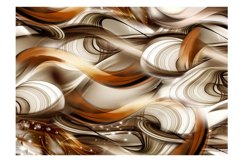 Canvastavle Tangled Madness 150x105 - Artgeist sp. z o. o. - Boligtilbehør - Vægdekoration - Tapeter - Fototapeter
