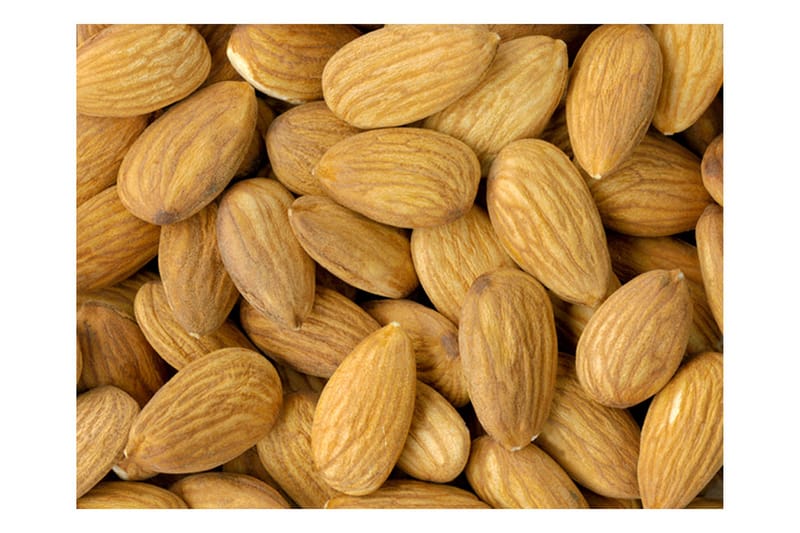 Canvastavle Tasty Almonds 200x154, Artgeist sp. z o. o.