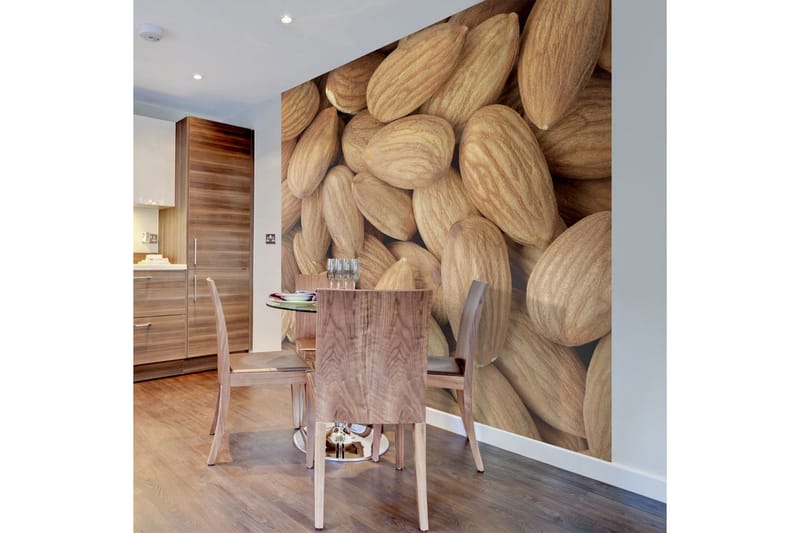 Canvastavle Tasty Almonds 200x154 - Artgeist sp. z o. o. - Boligtilbehør - Vægdekoration - Tapeter - Fototapeter