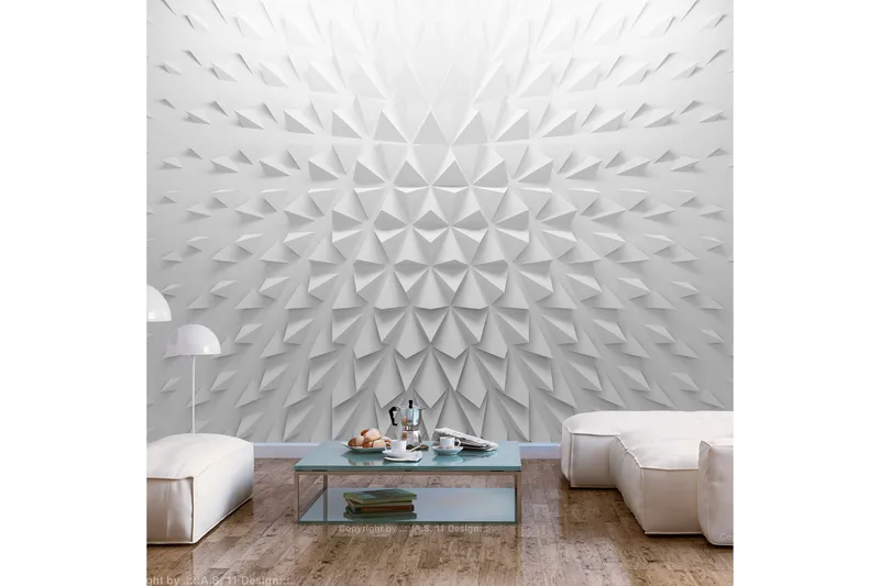 Canvastavle Tetrahedron's 200x140, Artgeist sp. z o. o.