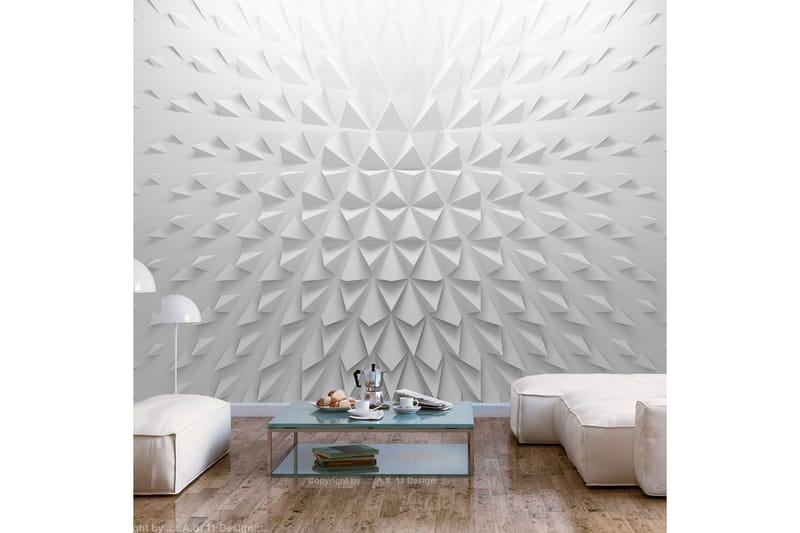 Canvastavle Tetrahedron's 200x140, Artgeist sp. z o. o.