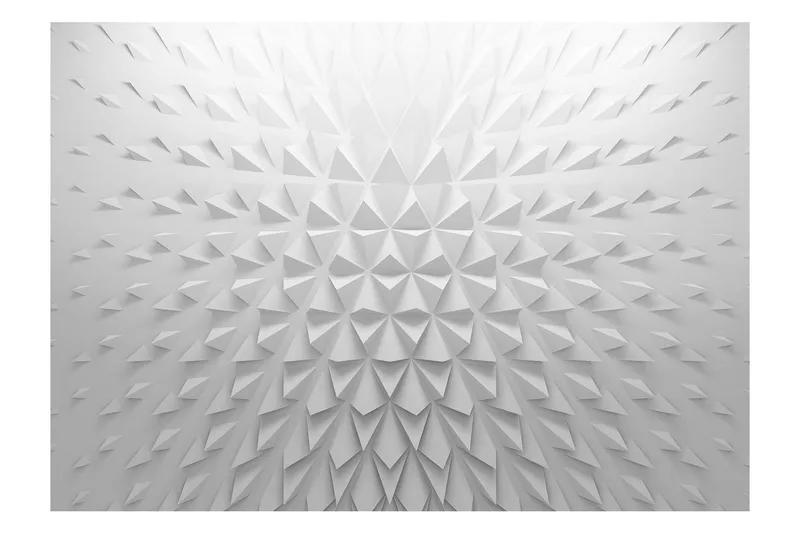 Canvastavle Tetrahedron's 200x140 - Artgeist sp. z o. o. - Boligtilbehør - Vægdekoration - Tapeter - Fototapeter