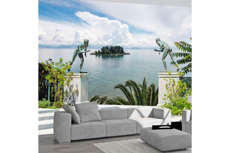 Canvastavle The Gates Of Paradise 250x175 - Artgeist sp. z o. o. - Boligtilbehør - Vægdekoration - Tapeter - Fototapeter