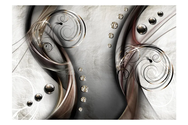 Canvastavle to verdener 200x140 - Artgeist sp. z o. o. - Boligtilbehør - Vægdekoration - Tapeter - Fototapeter