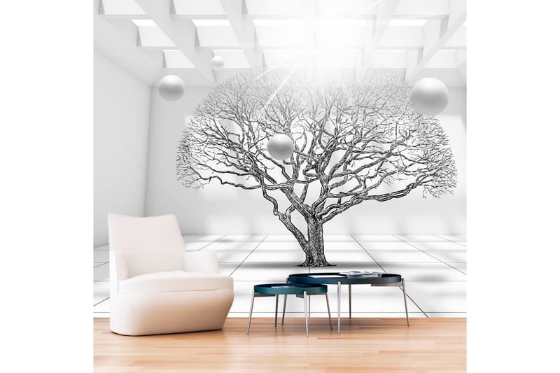 Canvastavle træ af fremtiden 150x105 - Artgeist sp. z o. o. - Fototapeter