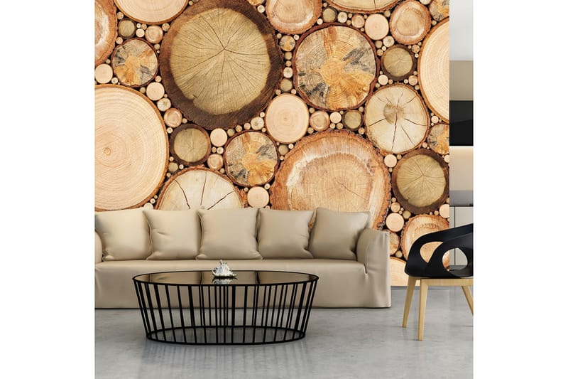 Canvastavle Træ korn 150x105, Artgeist sp. z o. o.