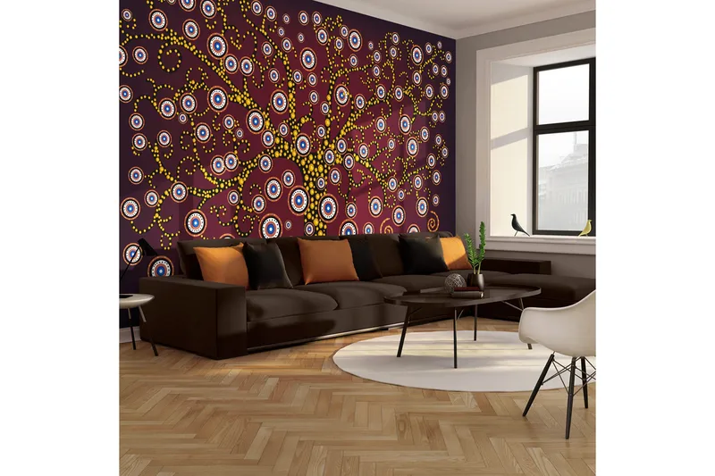 Canvastavle træ Orient 200x154, Artgeist sp. z o. o.