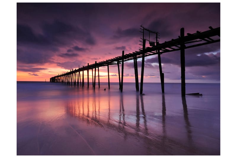 Canvastavle træ træbro 200x154, Artgeist sp. z o. o.