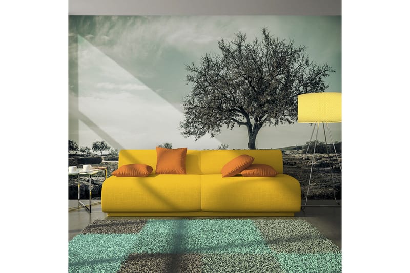 Canvastavle Træ Vintage 250x193, Artgeist sp. z o. o.